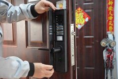 斗门区防盗门开锁